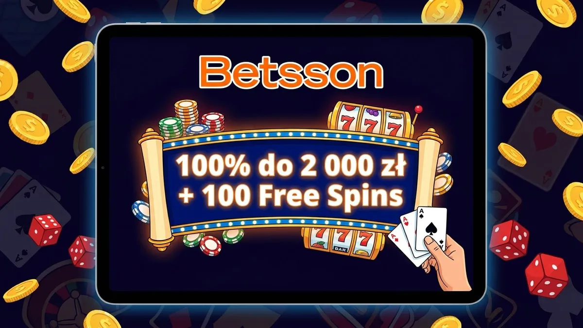 Betsson bonus powitalny
